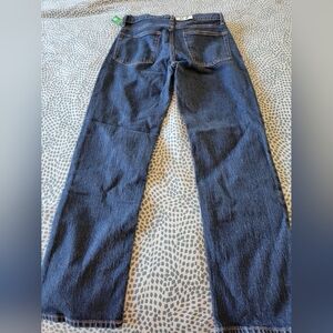 Gap Cheeky Straight High Rise, Size 27